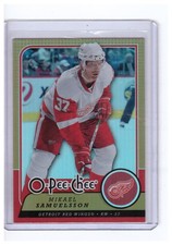 Mikael Samuelsson 2008-09 O-Pee-Chee Gold Parallel Card #114