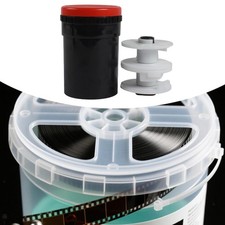 Developing Tank Compact Sturdy Replacement Lightweight with 2 Spiral Reels