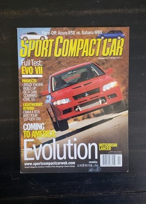 Sport Compact Car November 2001 Issue