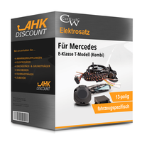 für Mercedes E T-Modell 23- Conwys Elektrosatz 13Polig Fahrzeugspezifisch Esatz