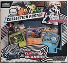 Coffret Pokemon Abîmé Collection Poster EV10.5 Foudre Noire Flamme Blanche FR.