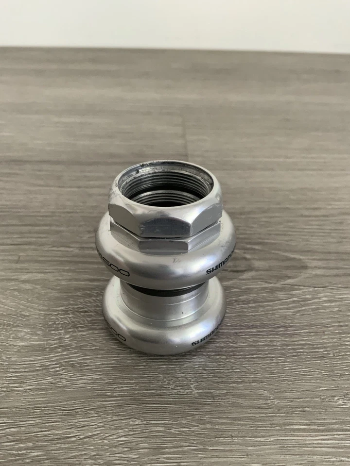 SHIMANO 600 HEADSET MODEL 6207 ALLOY 26.4 MM CROWN RACE - Image 2 of 4