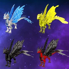 Ark Survival Ascended PVE Drakeling TOP STATS