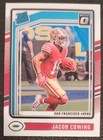 2025 Panini Jacob Cowing Base (Raw)