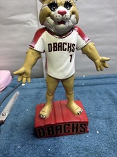 BAXTER Arizona Diamondbacks Mascot Statue 12" MLB Figurine Limited Edition New*