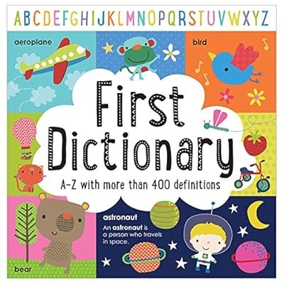 First Dictionary, Make Believe Ideas, Used; Good Book