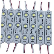 Super Bright 200pcs 3 LED Module 5050 SMD 66-72LM Each Module Waterproof White