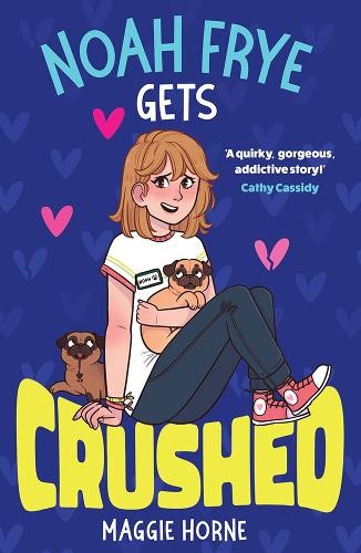 Мэгги Хорн Ноа Фрая раздавили (в мягкой обложке) (ИМПОРТ из Великобритании)