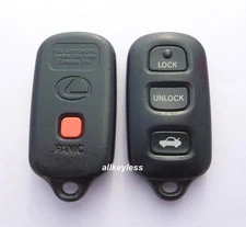 OEM 1995-1997 LEXUS LS400 SC300 SC400 keyless entry remote key fob HYQWDT-C