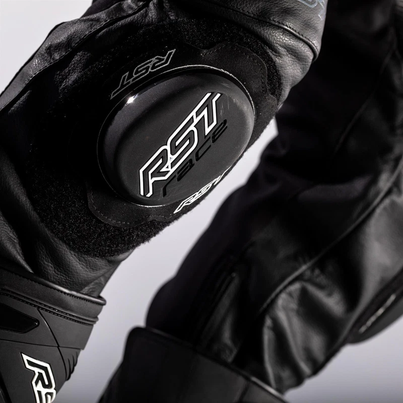 RST S1 Lady Leather Touring Bike Armour Black, photo 8 of 12