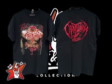 Obituary T-Shirt Shot Sleeve Death Deicide Autopsy Morbid Angel Massacre