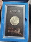 1884-CC Morgan Silver Dollar GSA Hoard in original OGP Hardcase BU/UNC