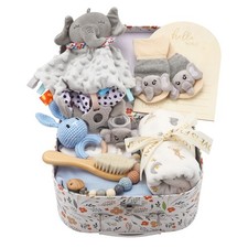 11 in1 Baby Geschenk Set Neugeborenen, Baby Geschenke zur Geburt,Taufe/Babyparty
