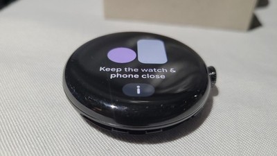 Google Pixel Watch 3 45mm Smartwatch Activity Tracker GA05785-US - case only