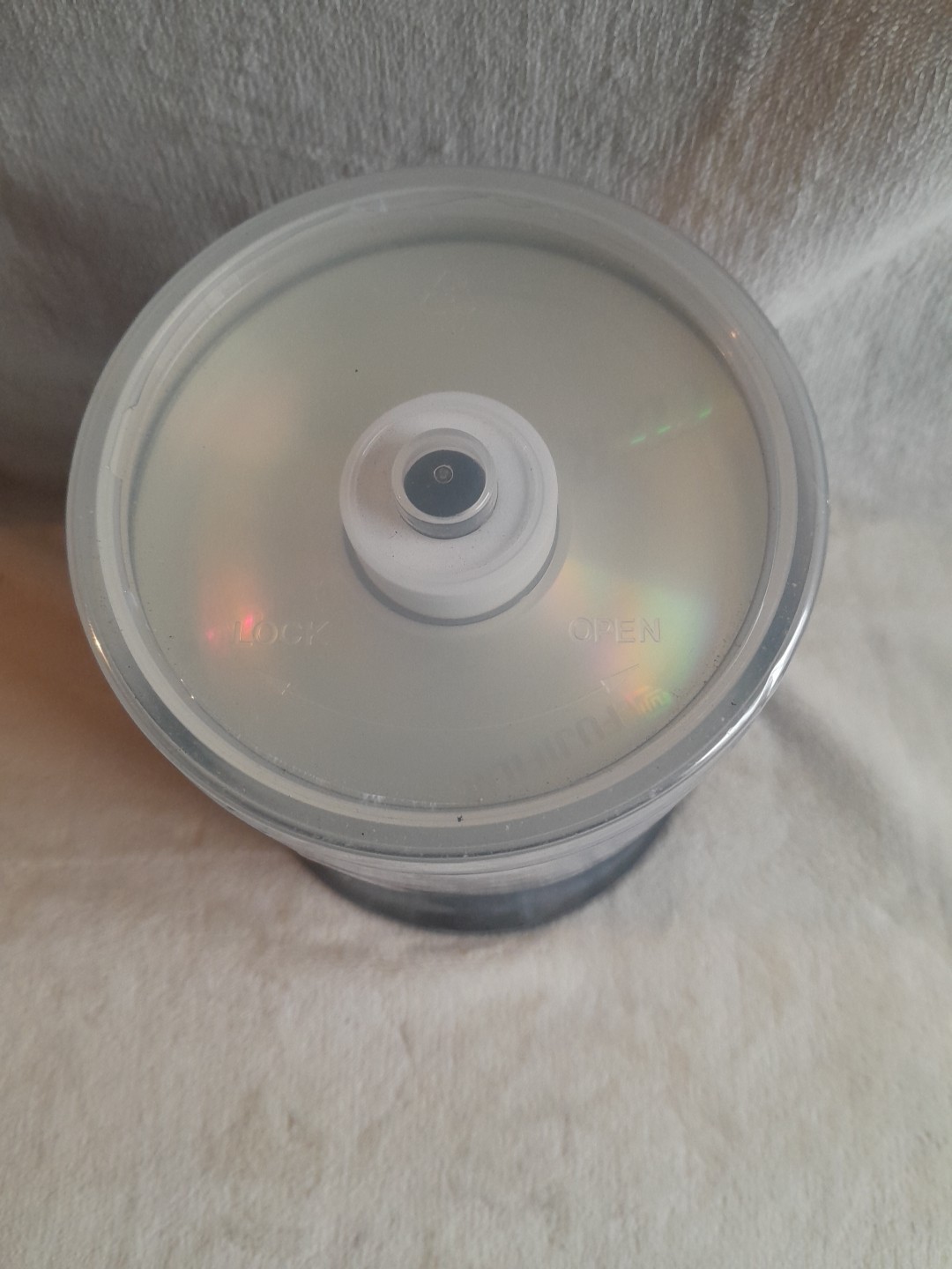 Fujifilm CD-R 80min 700MB/Mo, up to 48X write speed, 100 pack, New Sealed