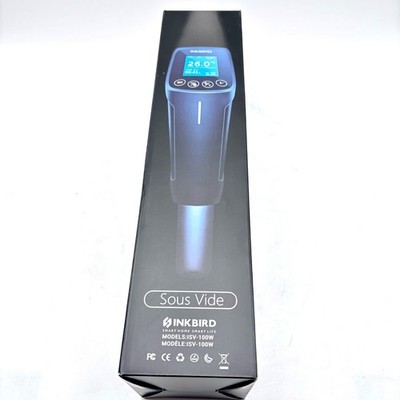 Brand New INKBIRD WIFI Sous Vide Slow Cooker ISV-100W: 100 Watts
