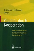 Herbert Schnauber (U. A.) | QualitäT Durch Kooperation | Buch | Deutsch (1997)