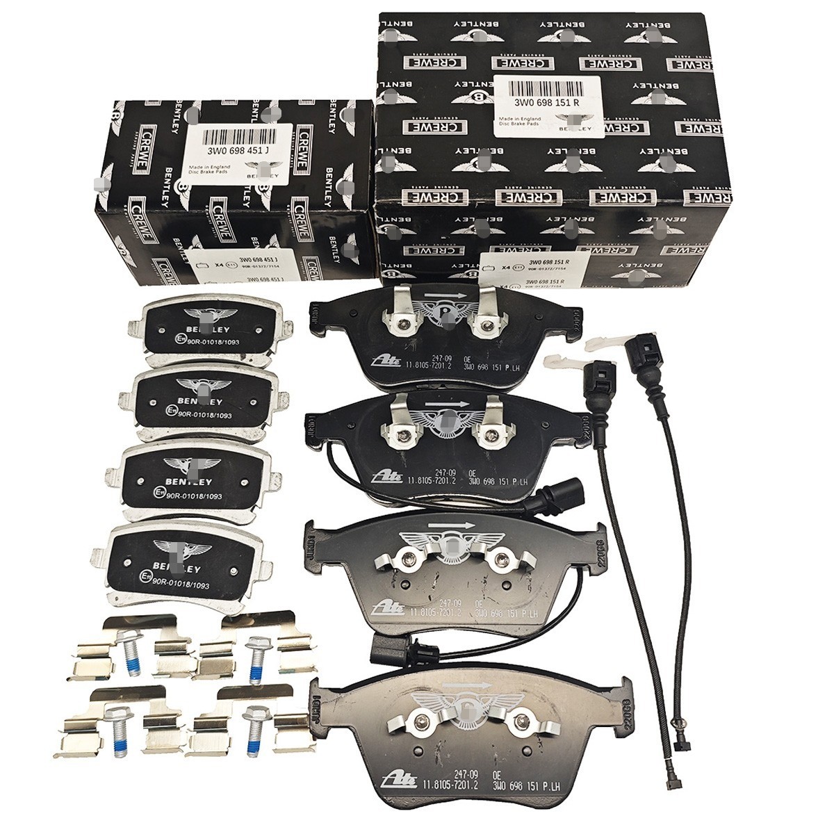 Bentley Continental GT 2004-2017 FRONT Brake pad