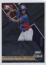 2019 Elite Extra Edition Dominican Prospect League /999 Elizual Chalas #199 13c1