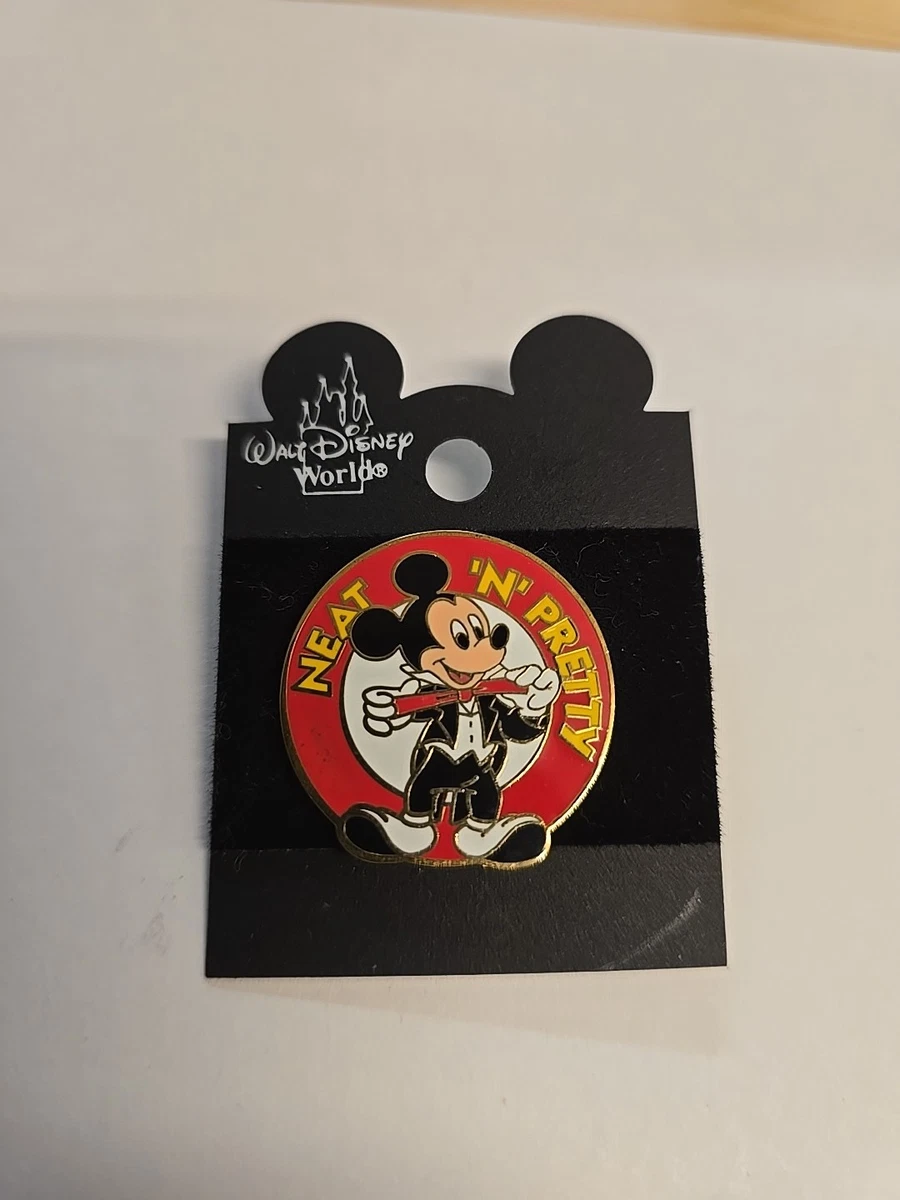 Mickey Mouse 2000 Disney Attraction & Ride Pins (1968-Now) for