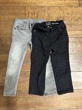 The Children  s Place Boys Skinny Jeans Stretch Elastic Waist Super Skinny 3-4
