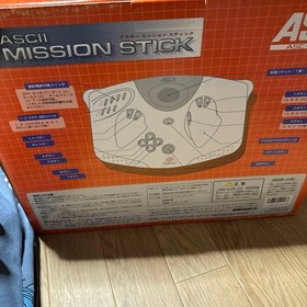 ASCII Mission Stick for Dreamcast