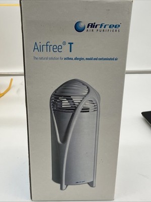 AirFree T800 Filterless Silent Air Purifier Sm Room Requires No Filter NIB