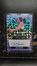 2024-25 Mosaic Scripts Seattle Supersonics Tom Chambers Autograph Card