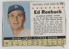 1961 Post Ed Roebuck (Portrait Has Blue Background) #170 0nr3