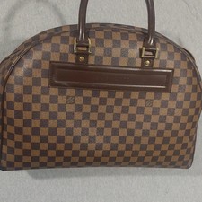 Louis Vuitton Damier Ebene Nolita PM with Zip...