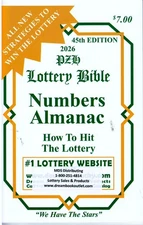 2026 Lottery Bible-Dream Book- Lottery Book-Numerology