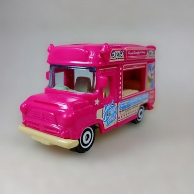Matchbox Ice Cream Shop Catering Stall Pink Minicar Rare - Toy Car - M