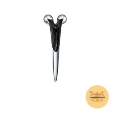 MTG ReFa ACTIVE DIGIT Roller [Black, Authentic Facial Massager]