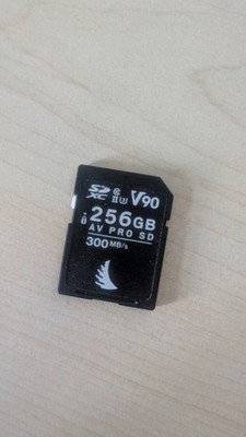 Angelbird 256GB V90 SD Karte AV PRO UHS-II | SD-Speicherkarten