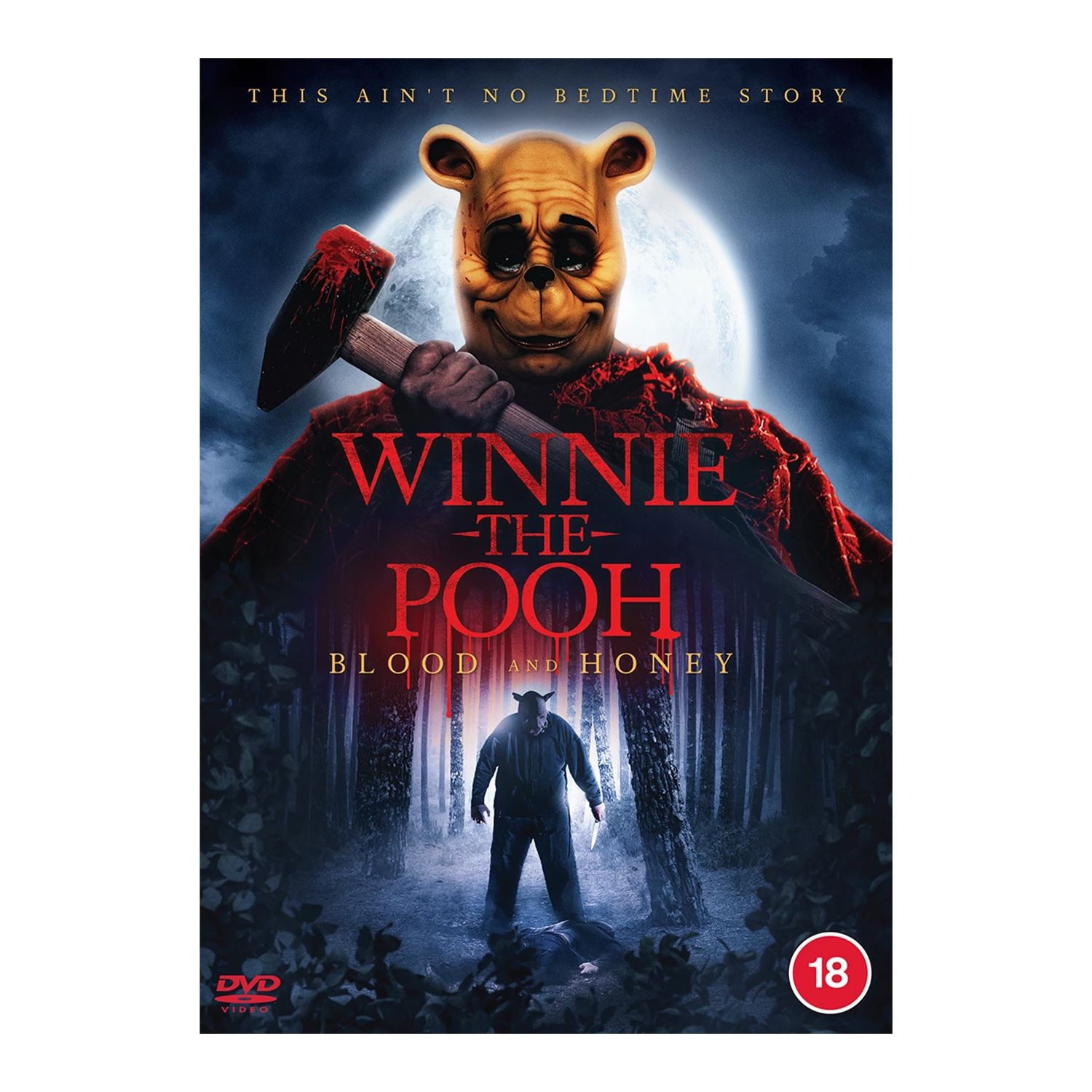 Winnie the Pooh: Blood and Honey [18] DVD