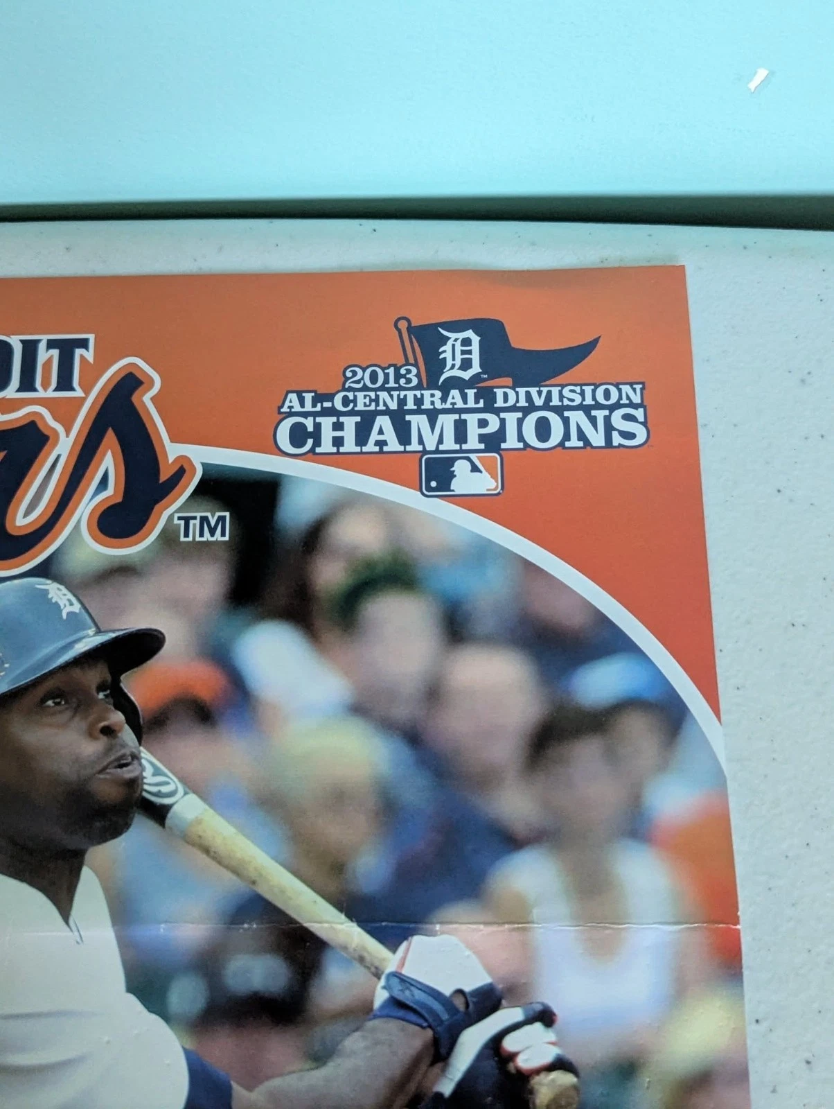 Detroit Tigers Poster #48 Torii Hunter 11x17 2014 Spring Training