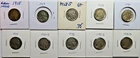 10x Buffalo Nickel 5c Coin Lot - 1915-1935