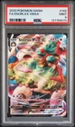2020 POKEMON SWORD & SHIELD #142 FULL ART/SNORLAX VMAX PSA 9