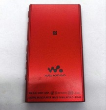 Sony NW-A36 Walkman Digital Music Player Audio MP3 Red 32GB Bluetooth Tested