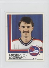 1987-88 Panini Album Stickers Laurie Boschman #368 1u6