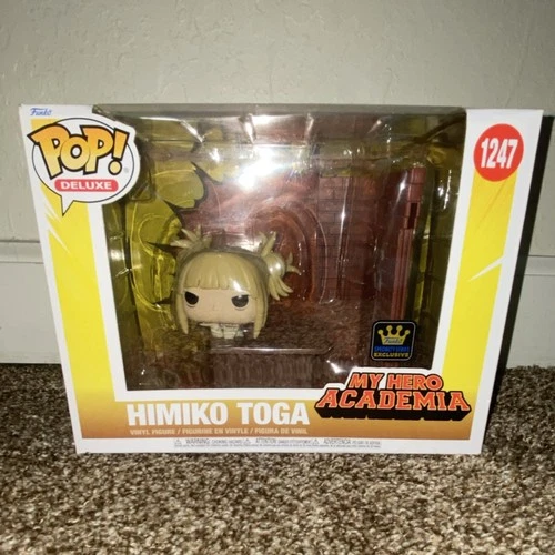 Funko Pop! Deluxe My Hero Academia Himiko Toga #1247 Specialty Series Exclusive