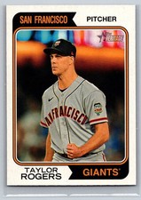 2023 Topps Heritage #682 Taylor Rogers - San Francisco Giants