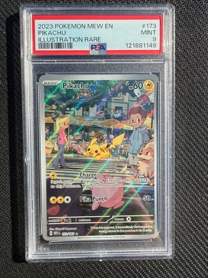 Pikachu 173/165 Sv: Scarlet & Violet 151 Holo for sale online | eBay