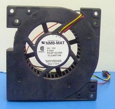Nmb-mat Fal6f12lhsd Side Blow Biscuit Fan12v Dc 0.66a 109x28mm 3 Wire