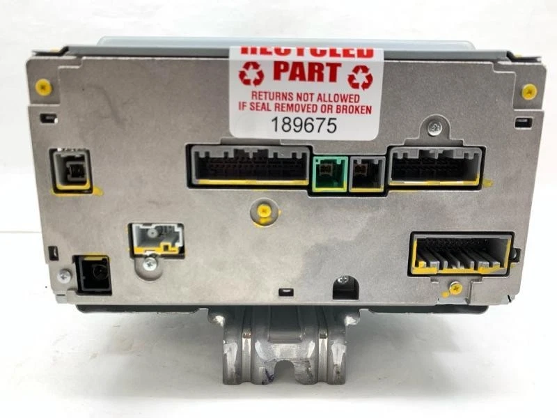 Honda HR-V EX 2019–2022 AM FM Radio Display Receiver OEM Factory US Market Foto 4 de 4