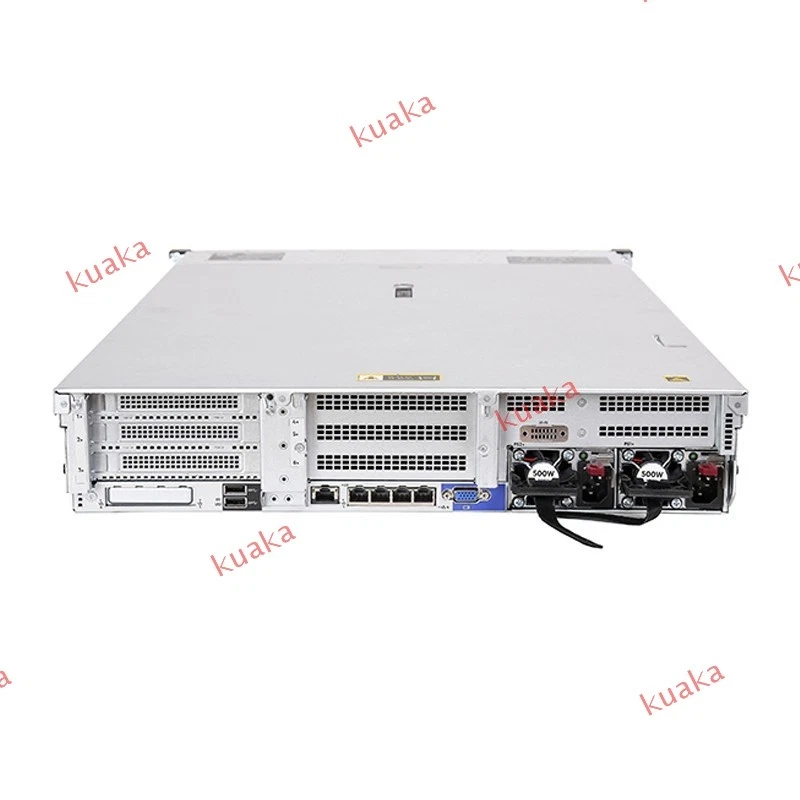 HPE DL388 Gen10 Xeon Bronze 3206R 1P 16G NC 8SFF Svr 2U rack mounted server - Image 2 of 2
