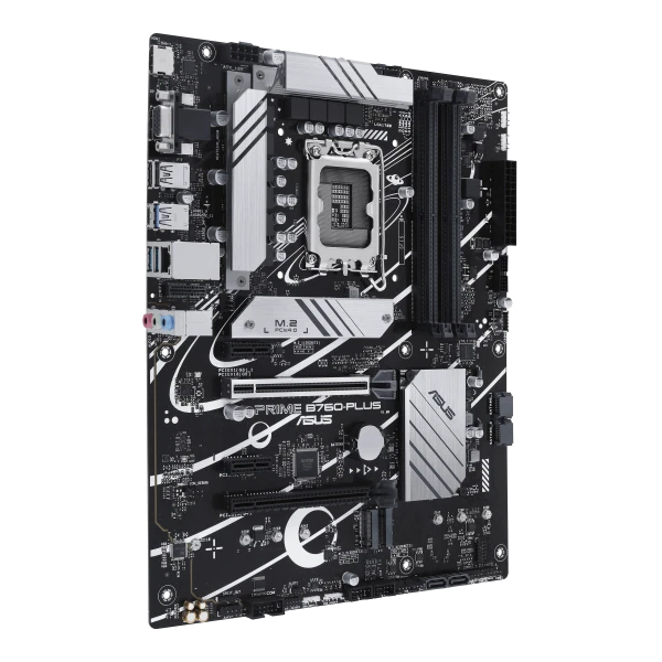 ASUS PRIME B760-PLUS - Motherboard - ATX - LGA1700 Sockel B760 Chipsatz - Cable - Imagen 3 de 4