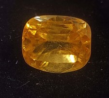 Amazing Natural Yellow Sapphire 6 Ct Certified Oval Cut Loose Gemstone 6A