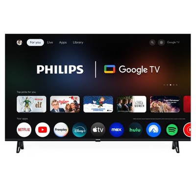 Philips 43'' Class 4K 2160p 60Hz LED Smart TV 43PUL7652/F7