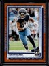 2025 Panini Donruss Optic Tony Pollard Orange Scope Prizm #/79 Titans